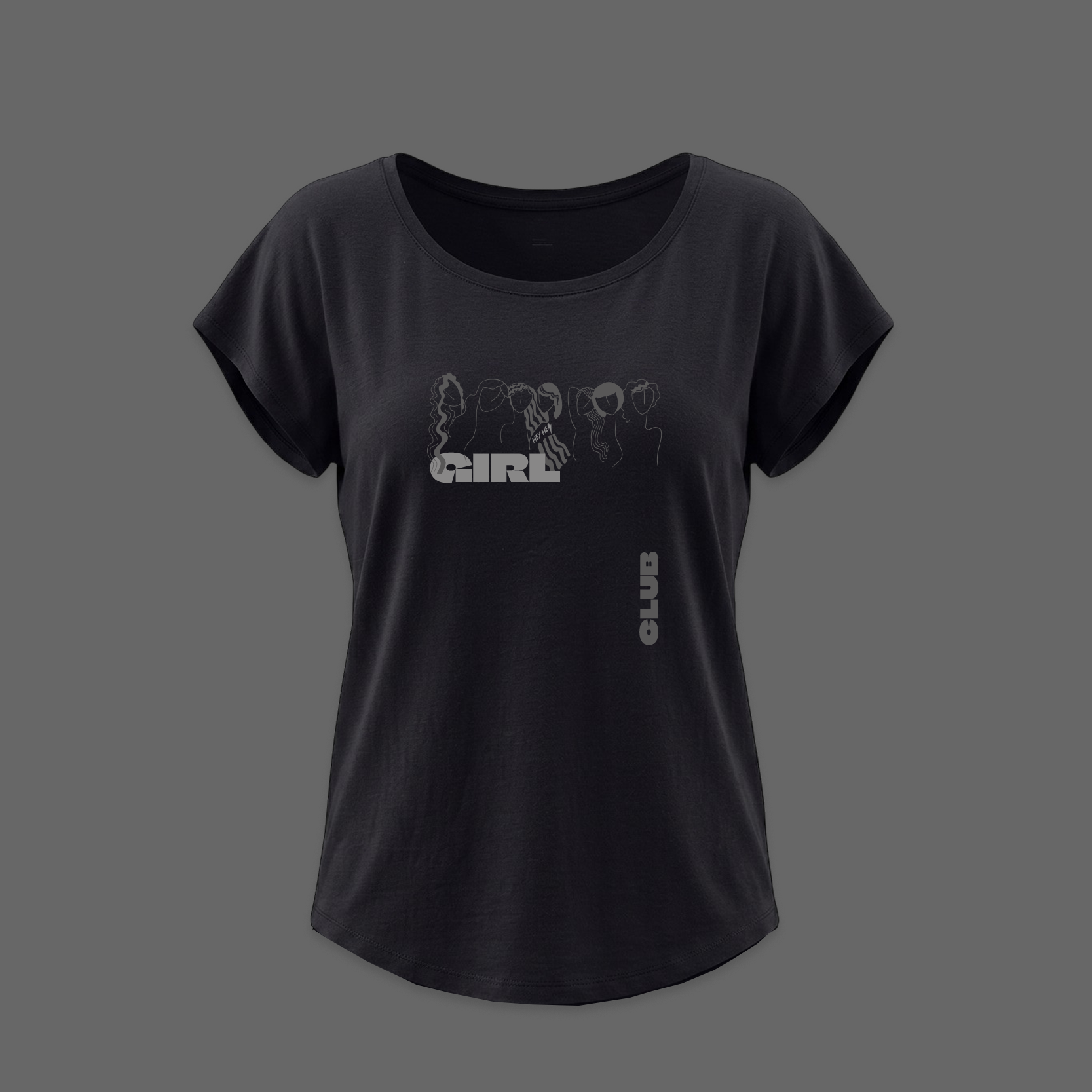 T-SHIRT GIRLS CLUB