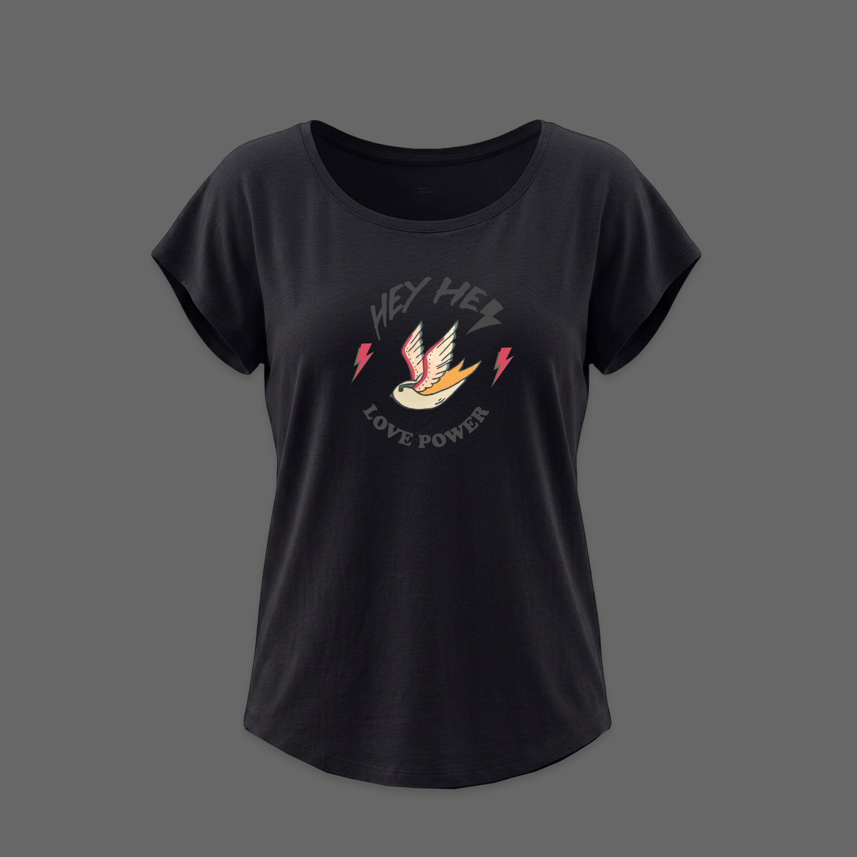 T-SHIRT HIRONDELLE