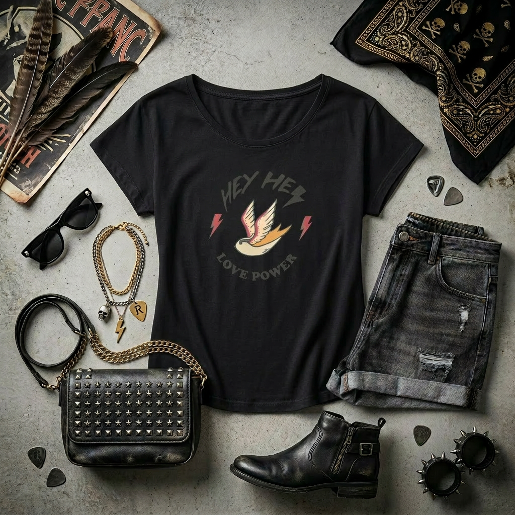 T-SHIRT HIRONDELLE