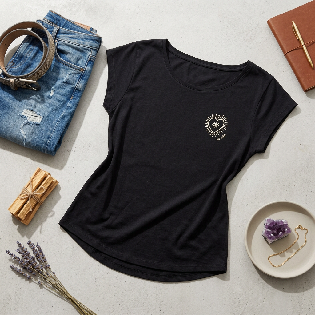 T-SHIRT COEUR