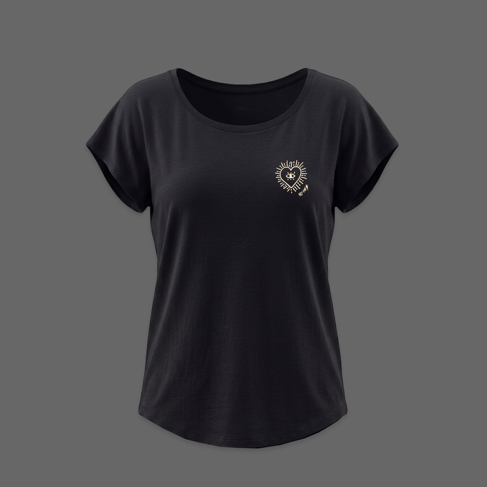 T-SHIRT COEUR