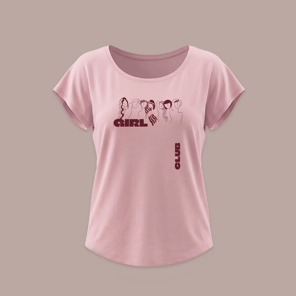 T-SHIRT GIRLS CLUB