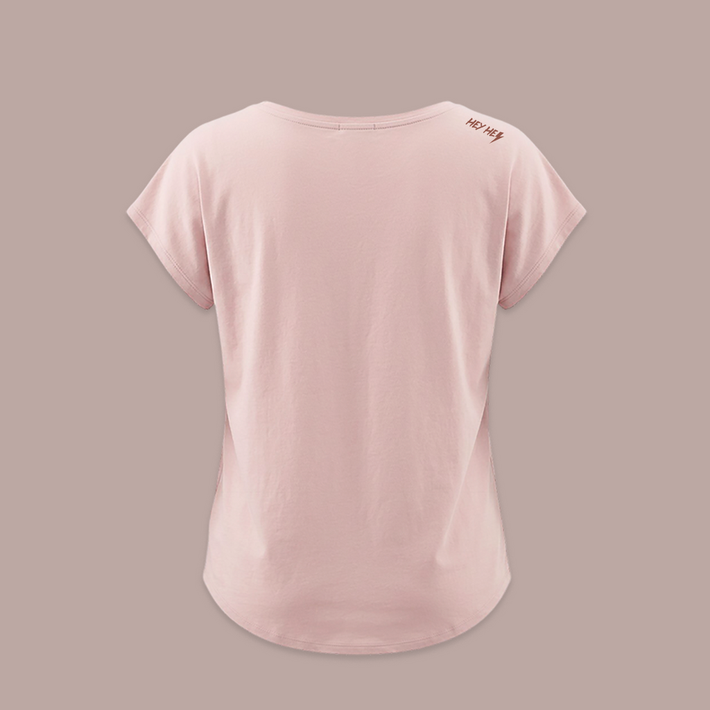 T-SHIRT LÉOPARD HEY