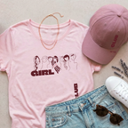 T-SHIRT GIRLS CLUB