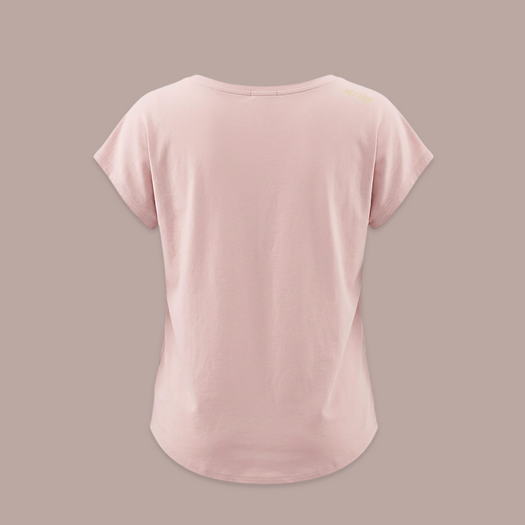 T-SHIRT ROSÉ PISCINE
