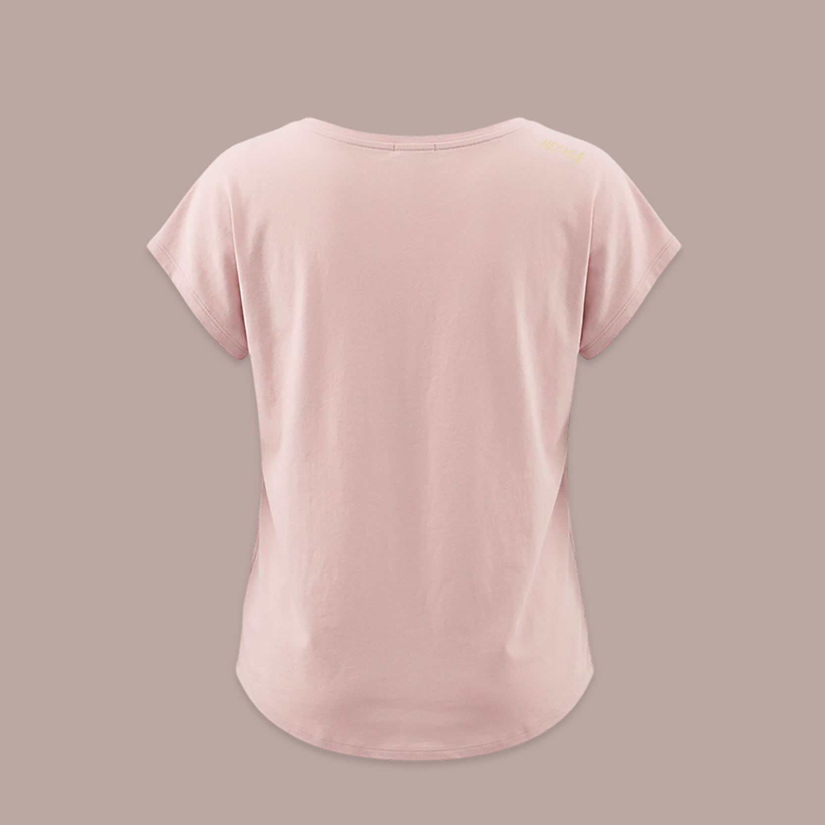 T-SHIRT ROSÉ PISCINE