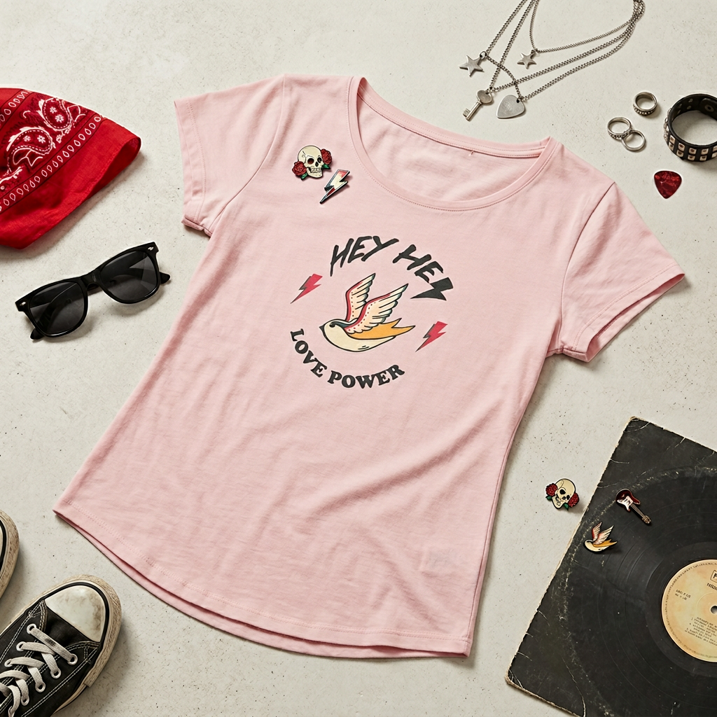 T-SHIRT HIRONDELLE