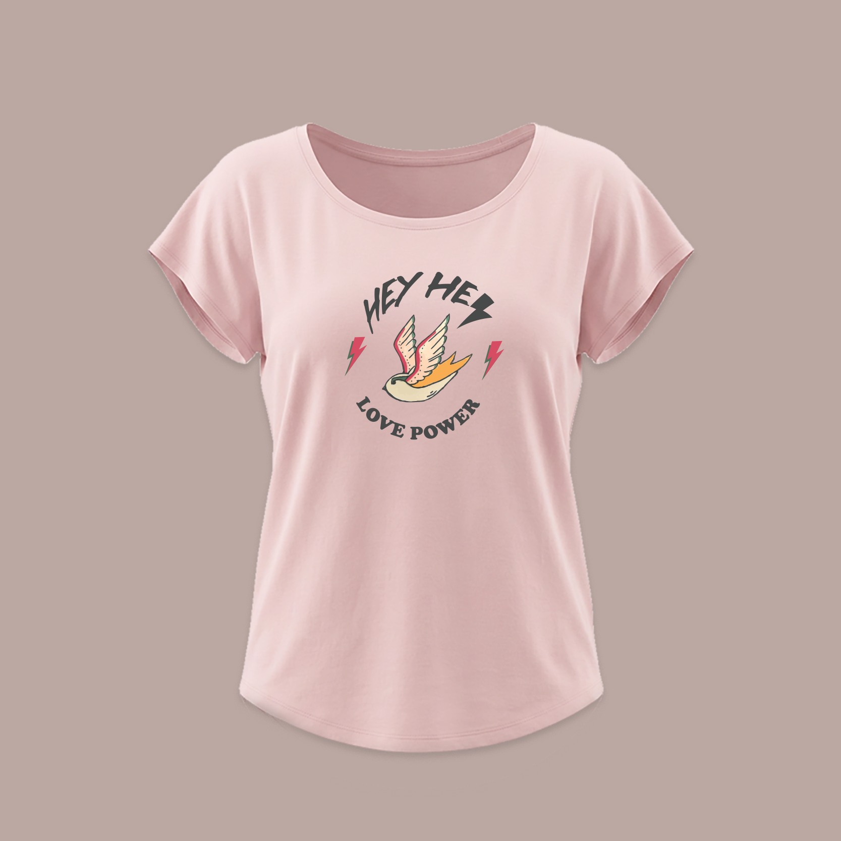T-SHIRT HIRONDELLE