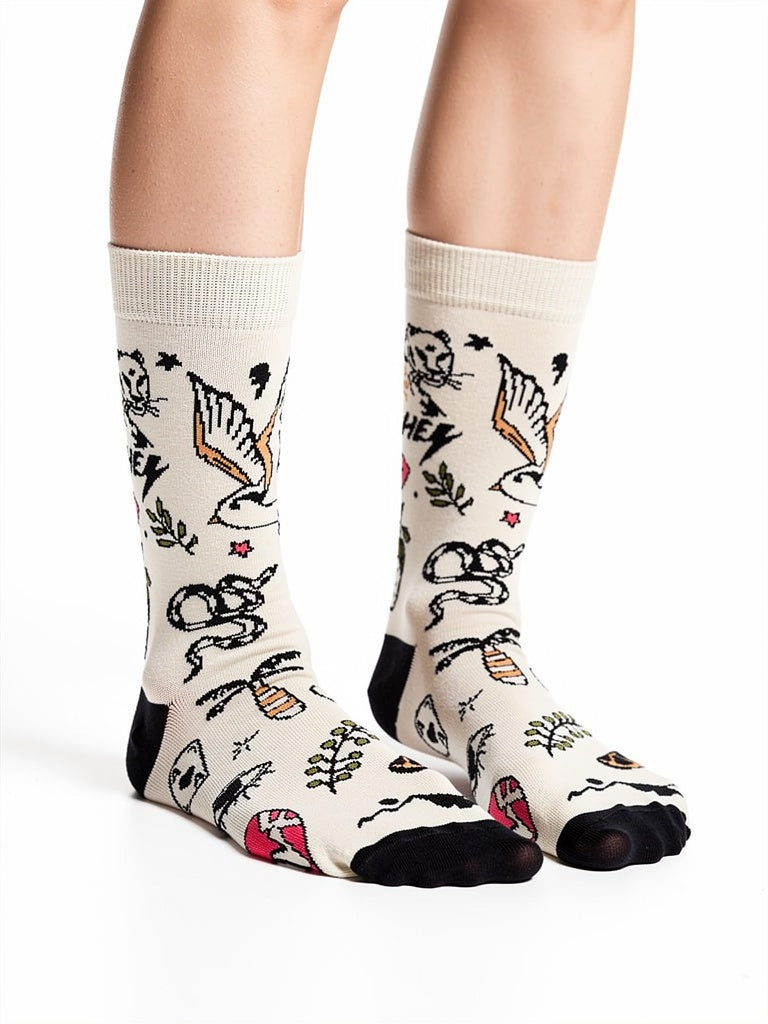 CHAUSSETTES ALL OVER