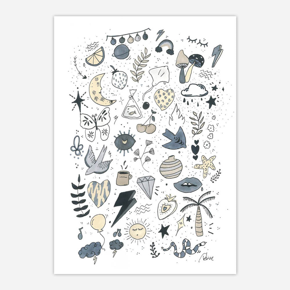 AFFICHE BLACKY PARTY