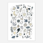 AFFICHE BLACKY PARTY