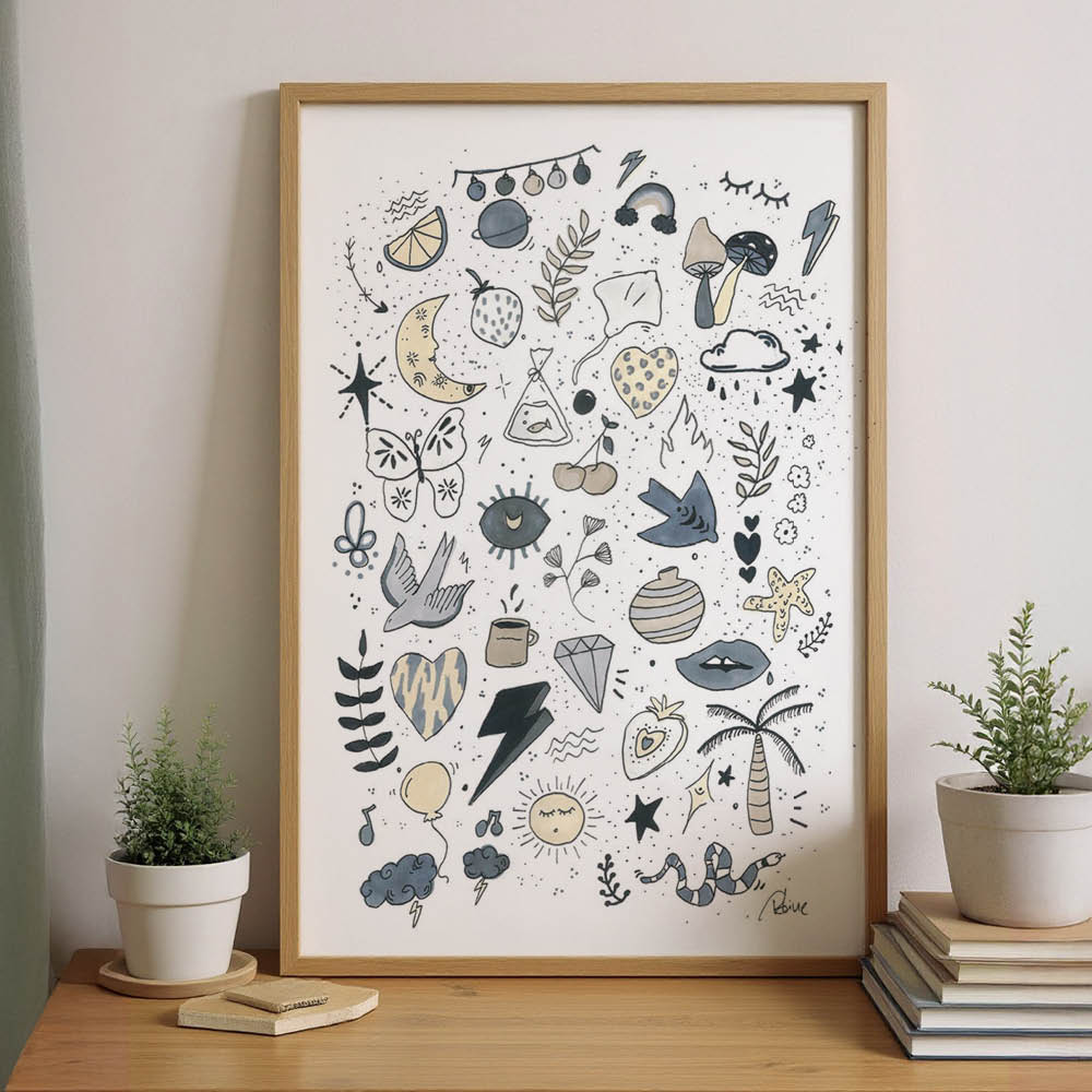 AFFICHE BLACKY PARTY