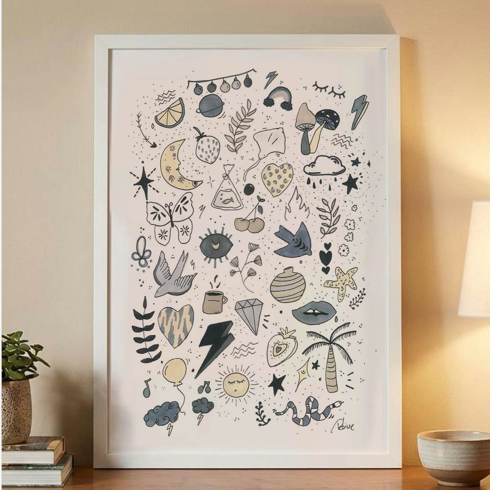 AFFICHE BLACKY PARTY