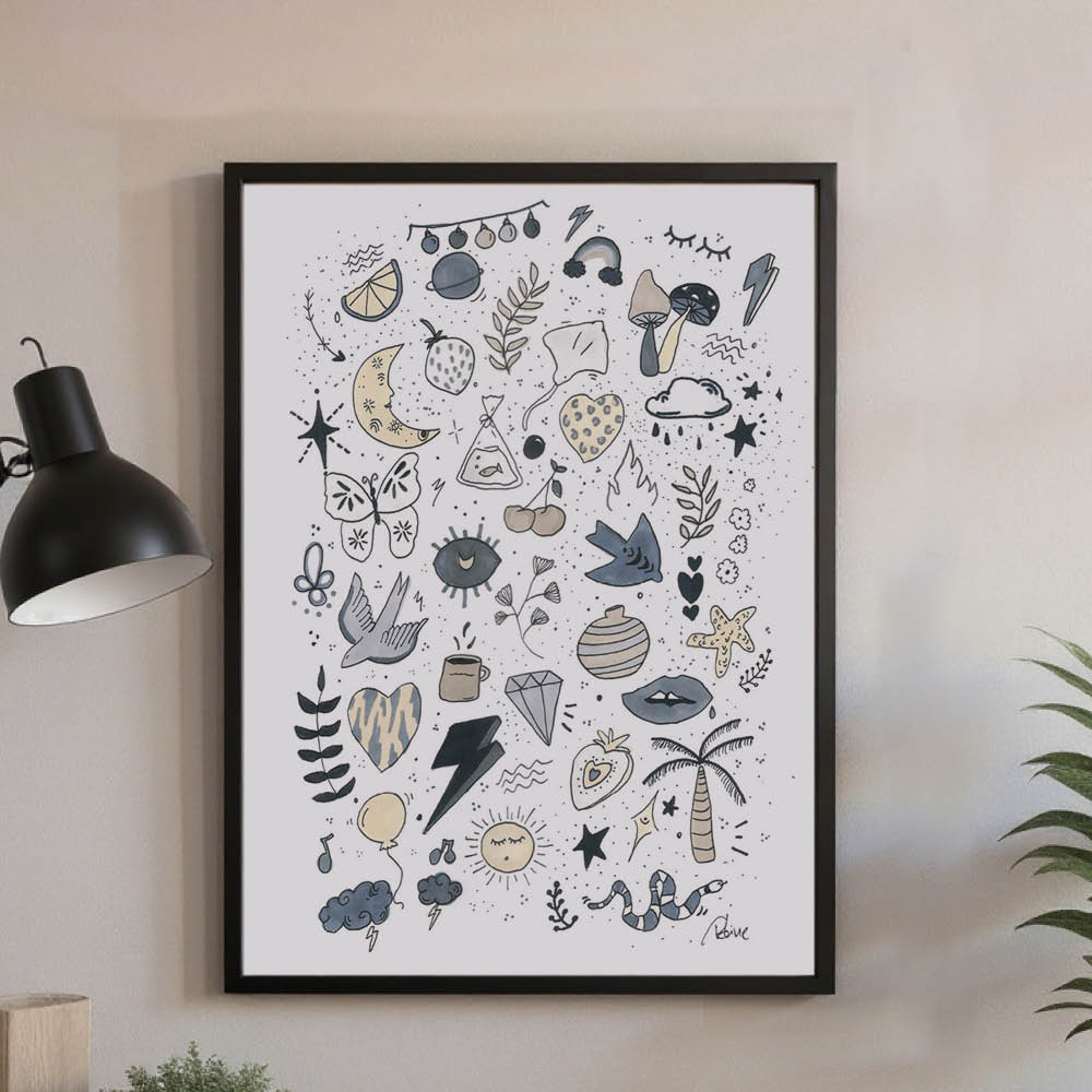 AFFICHE BLACKY PARTY