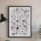 AFFICHE BLACKY PARTY