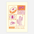 AFFICHE MOOD OF THE WEEK