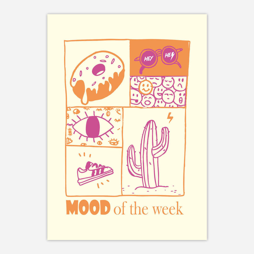 AFFICHE MOOD OF THE WEEK