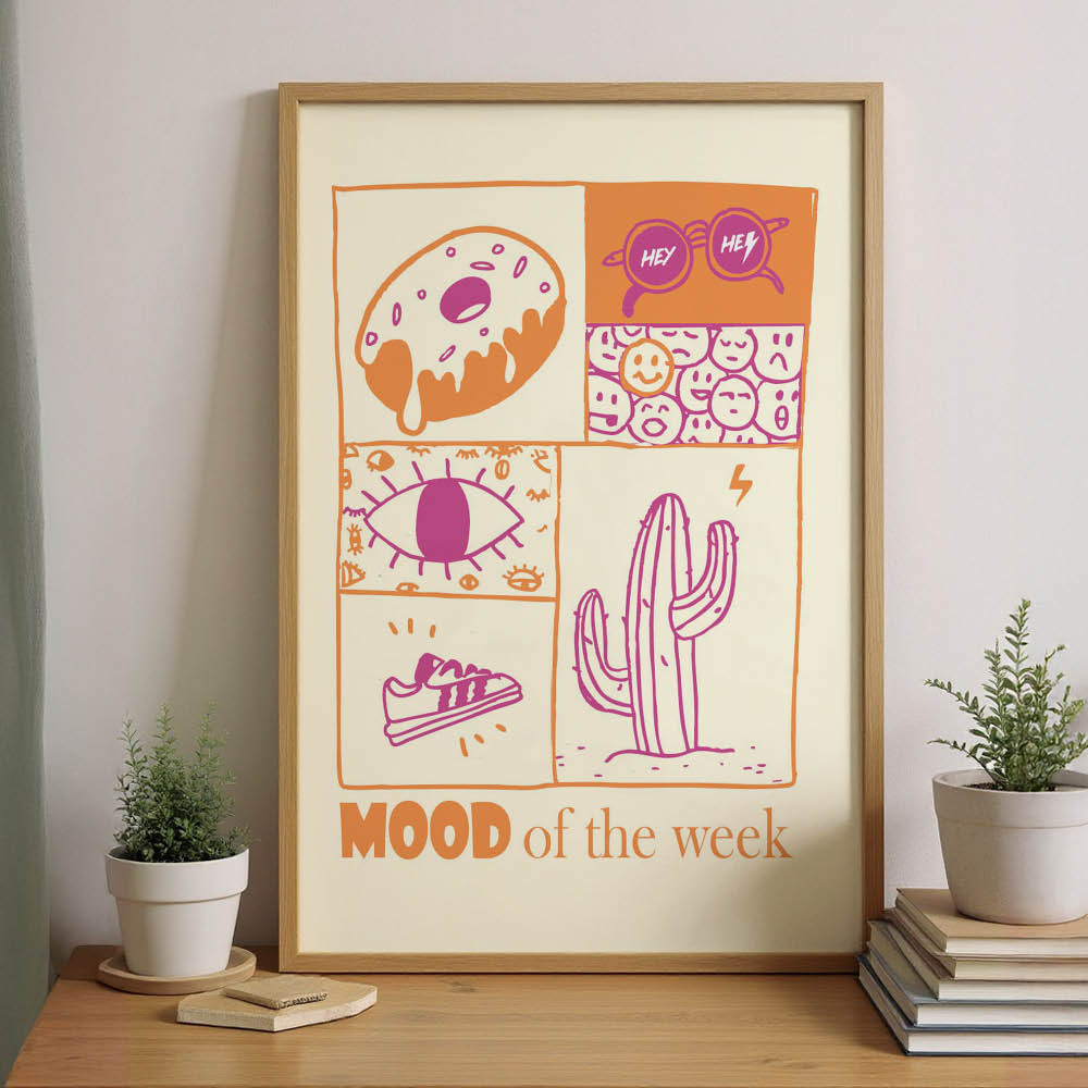 AFFICHE MOOD OF THE WEEK