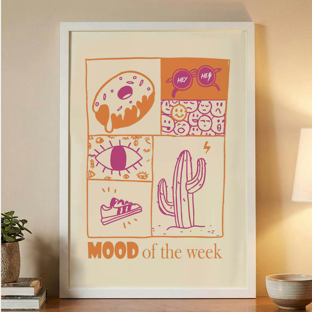 AFFICHE MOOD OF THE WEEK