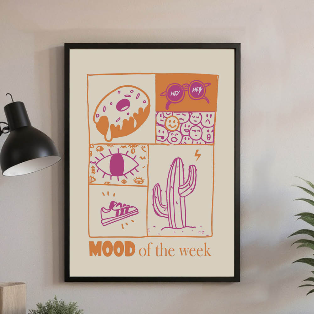 AFFICHE MOOD OF THE WEEK