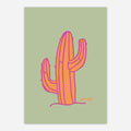 AFFICHE CACTUS