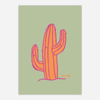 AFFICHE CACTUS
