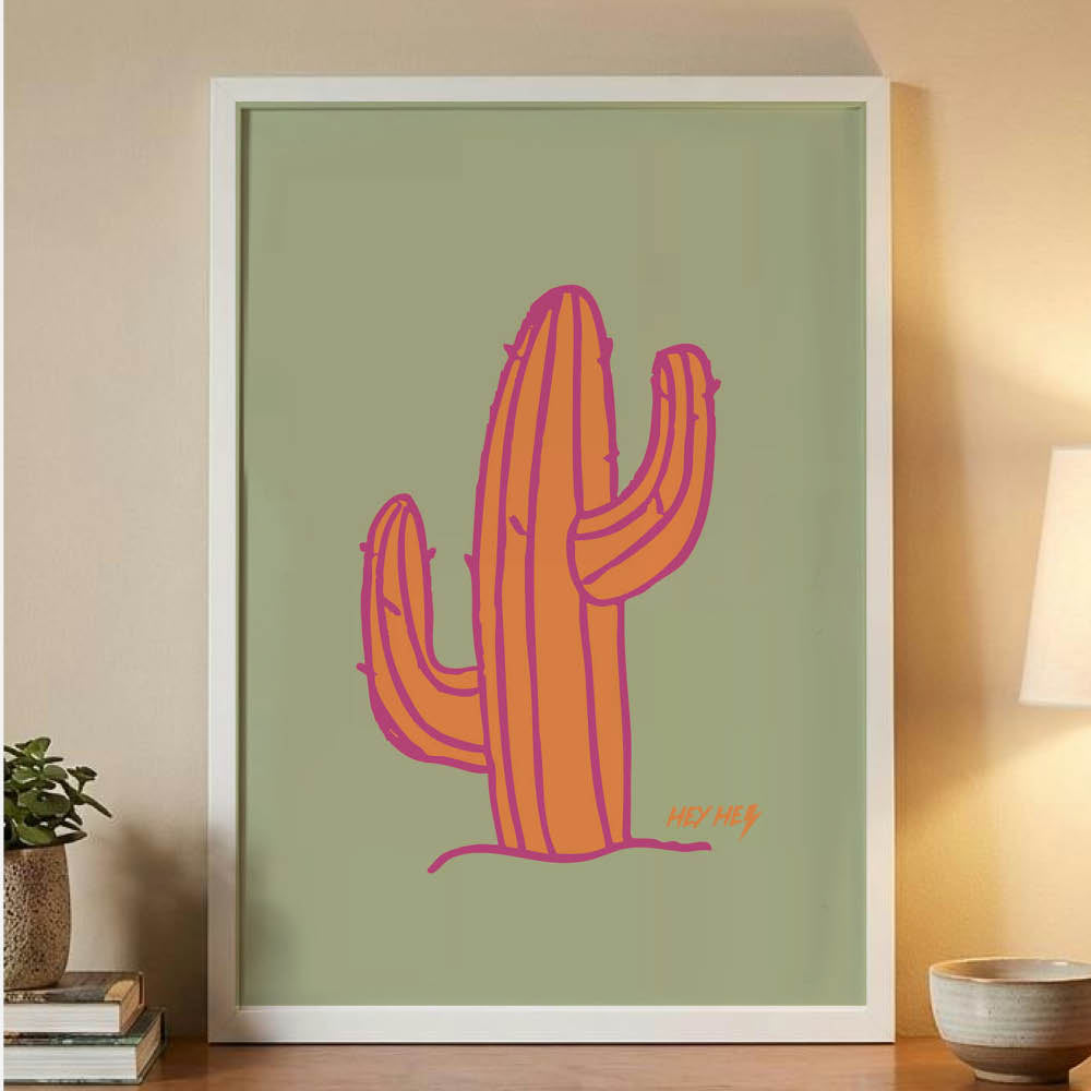 AFFICHE CACTUS