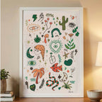 AFFICHE ORANGE SPIRIT