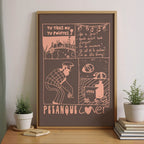 AFFICHE PETANQUE LOVER