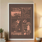 AFFICHE PETANQUE LOVER
