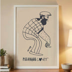 AFFICHE PETANQUE LOVER