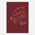 AFFICHE ICONIQUE LEOPARD