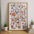 AFFICHE SEVENTIES LOVE