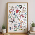 AFFICHE PURPLE SPIRIT