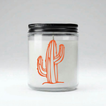 BOUGIE BLANCHE CACTUS