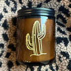 BOUGIE AMBRÉE CACTUS