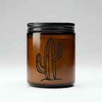 BOUGIE AMBRÉE CACTUS