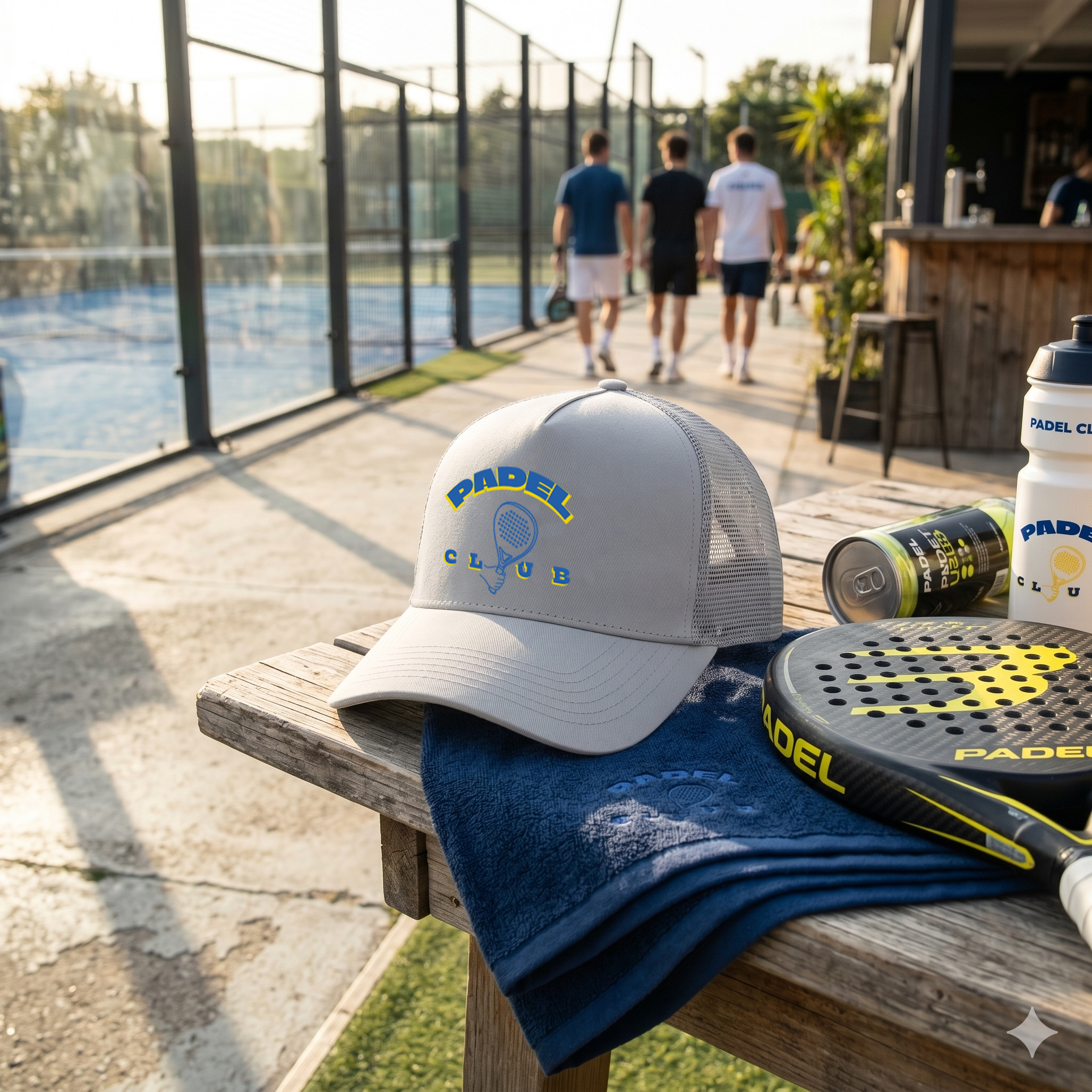 CASQUETTE PADEL CLUB