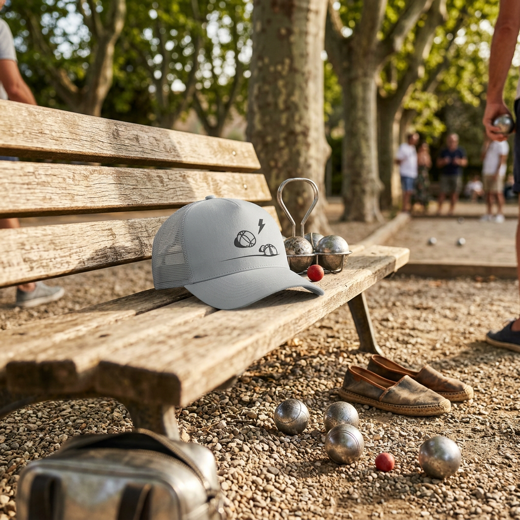 CASQUETTE PÉTANQUE