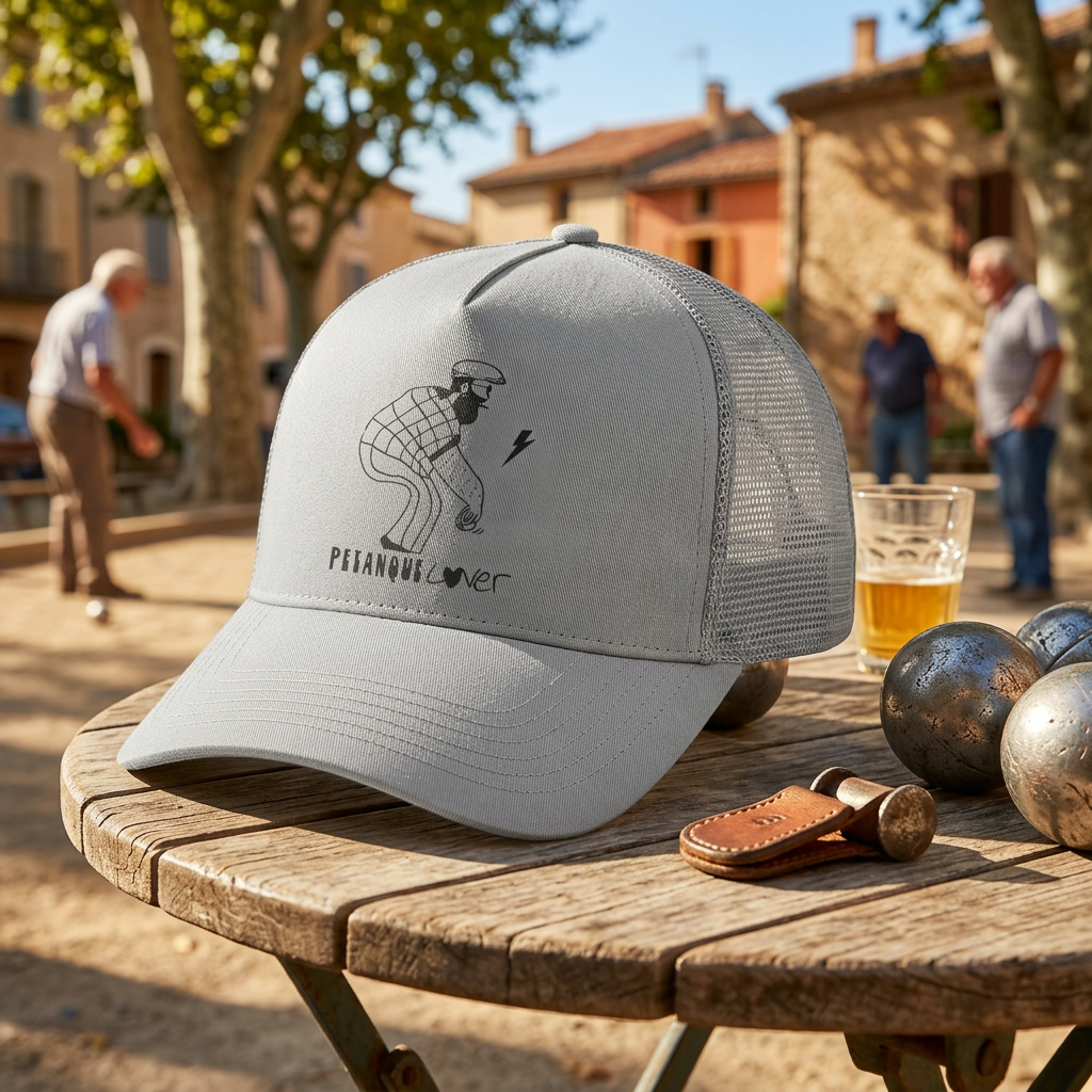 CASQUETTE PÉTANQUE
