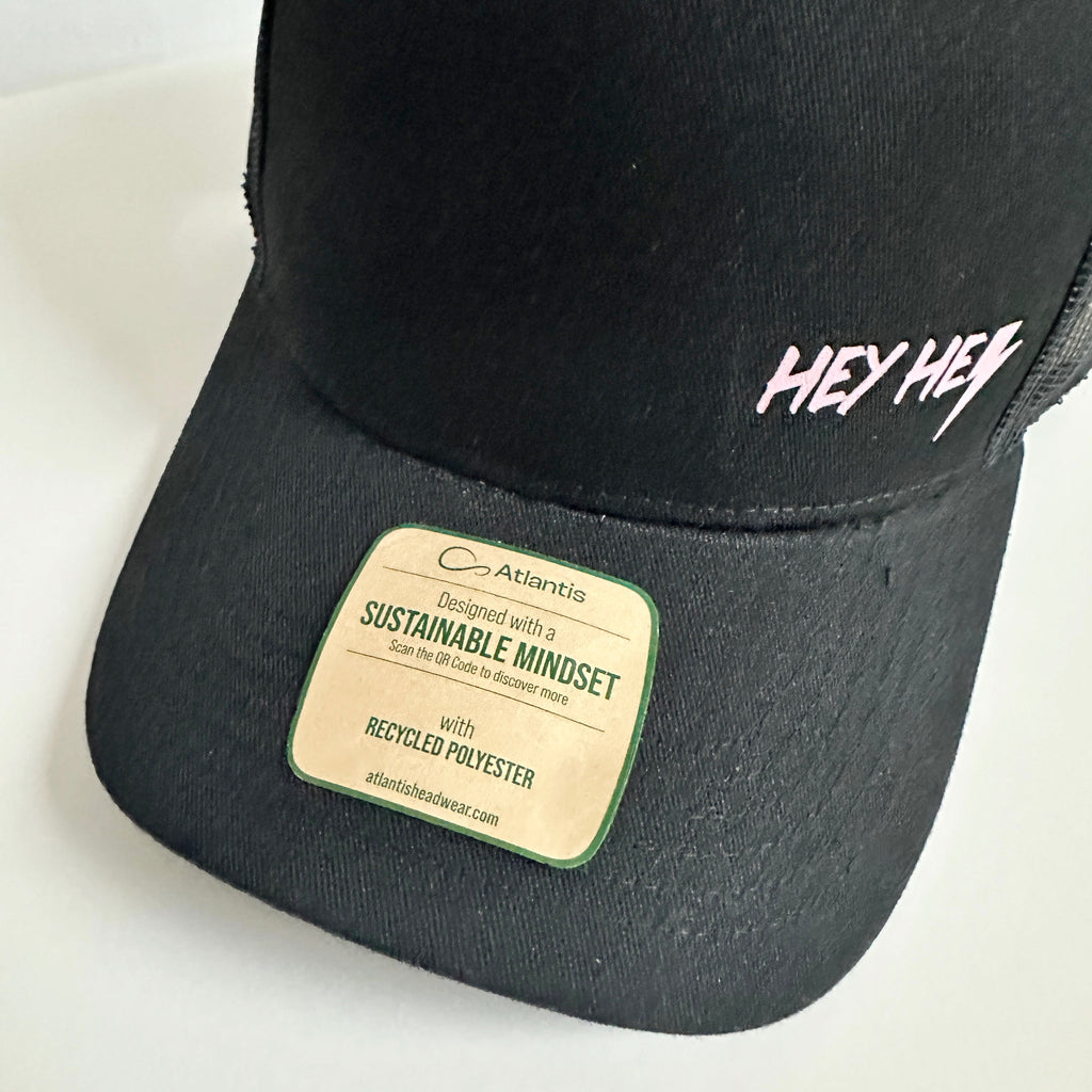 CASQUETTE HEY HEY