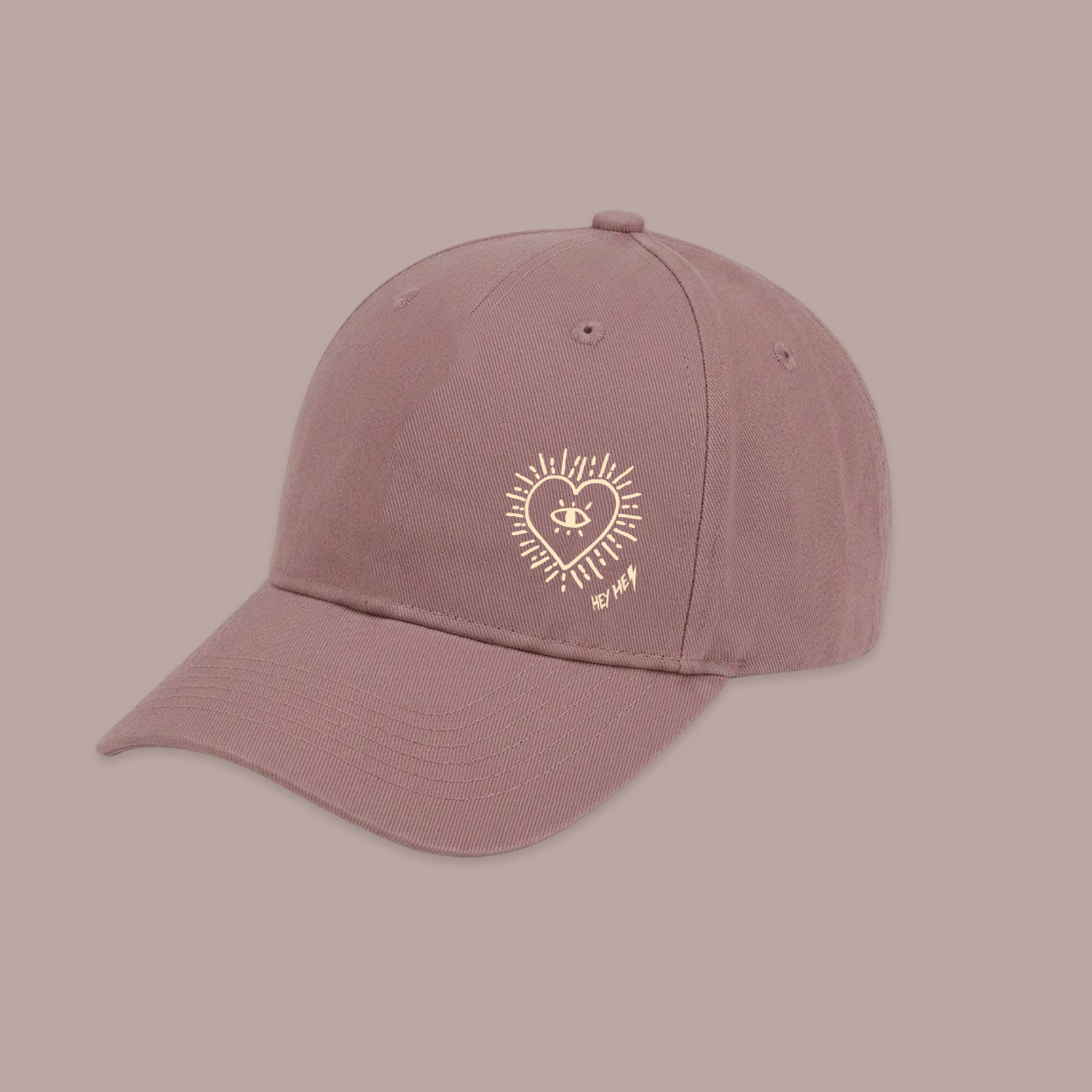 CASQUETTE COEUR