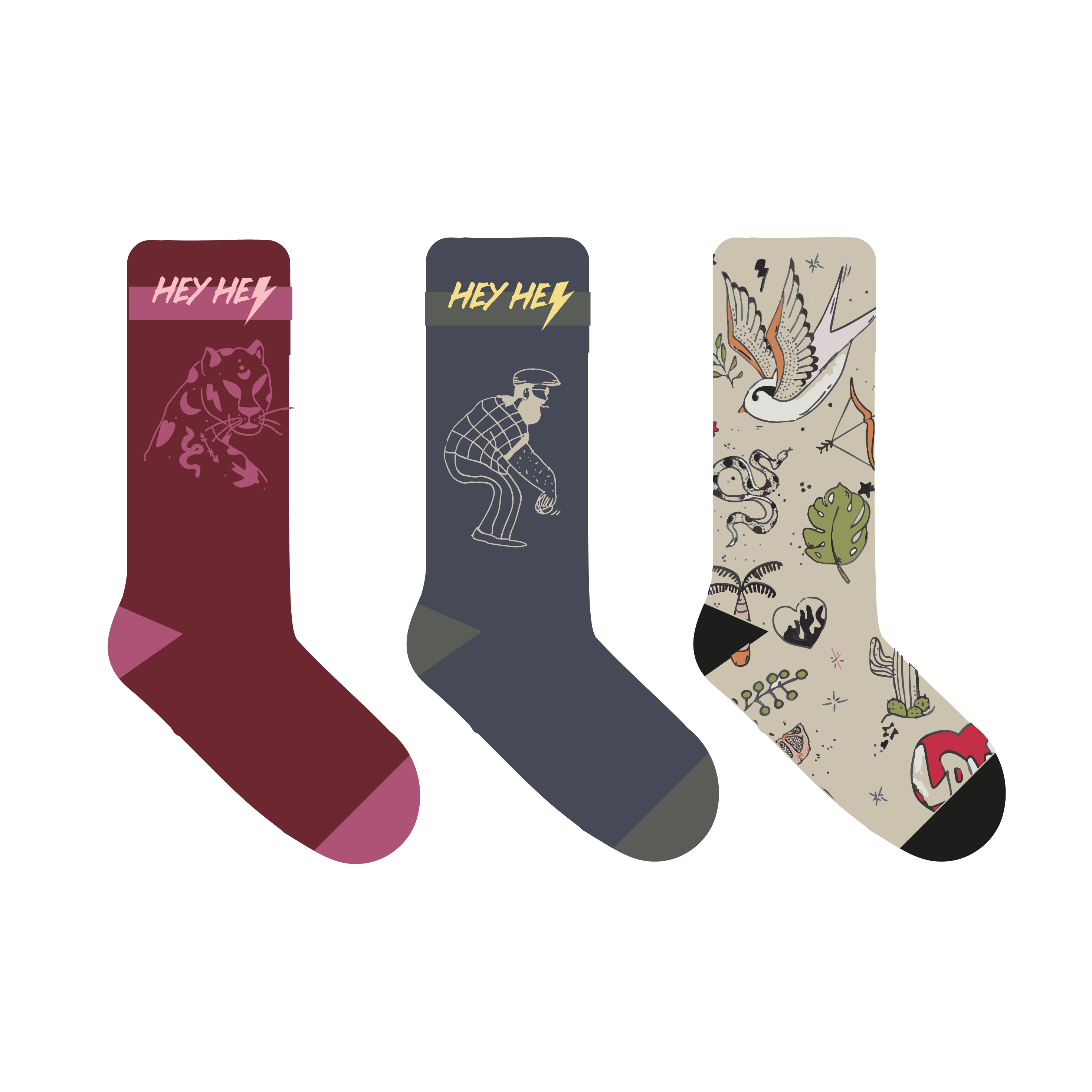 COFFRET CHAUSSETTES