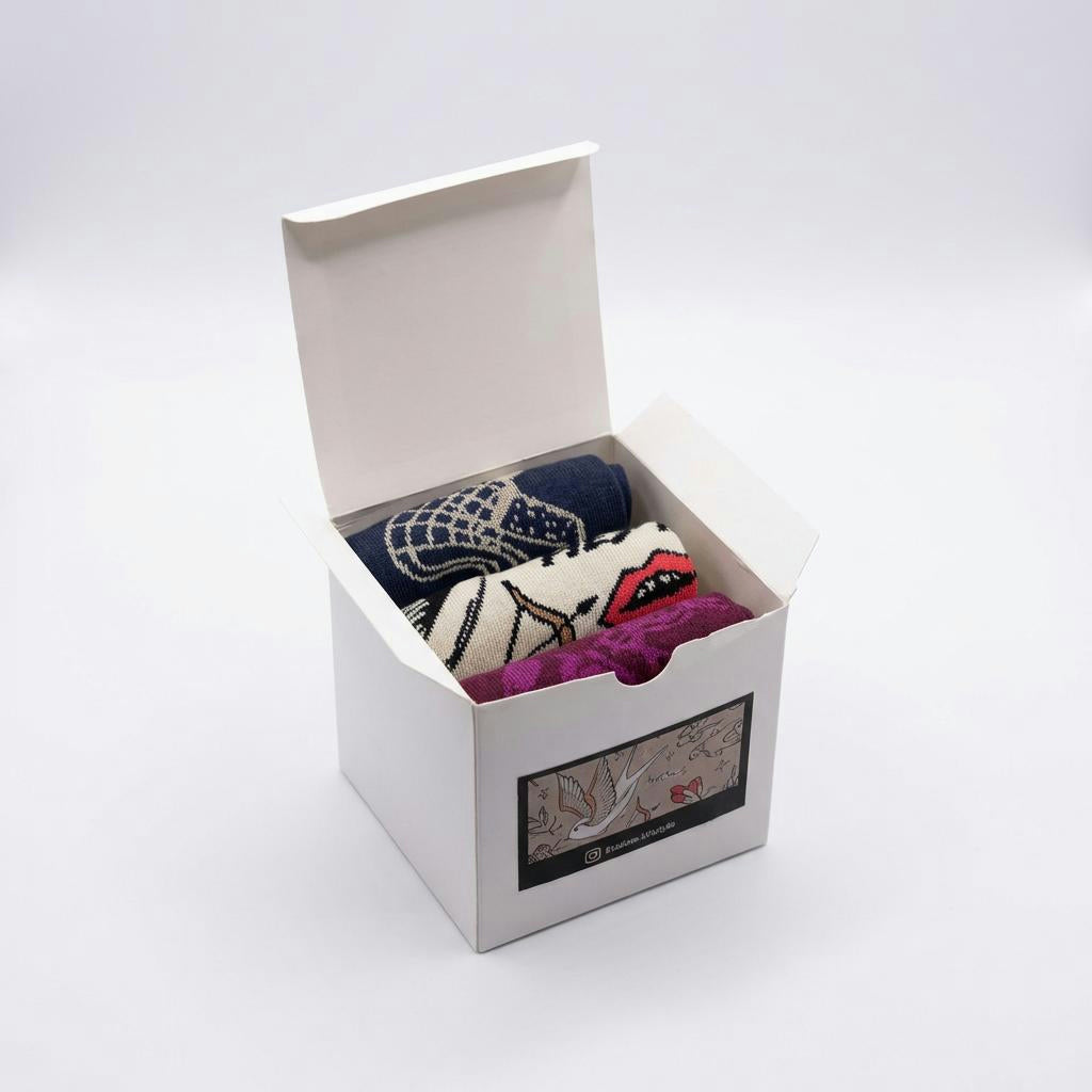 COFFRET CHAUSSETTES