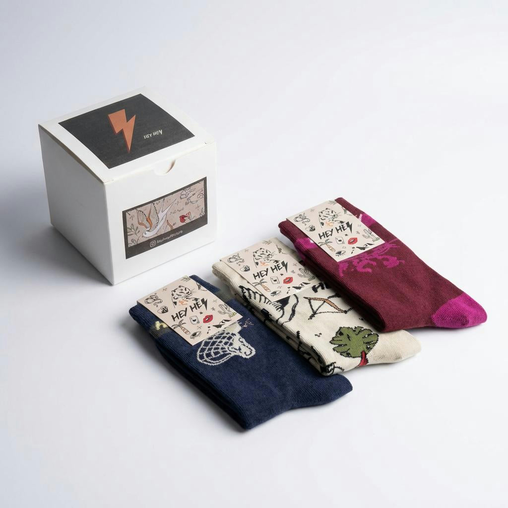 COFFRET CHAUSSETTES