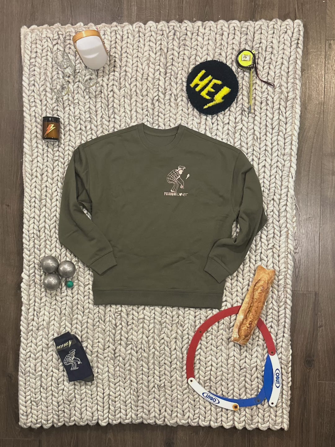 SWEAT PÉTANQUE LOVER