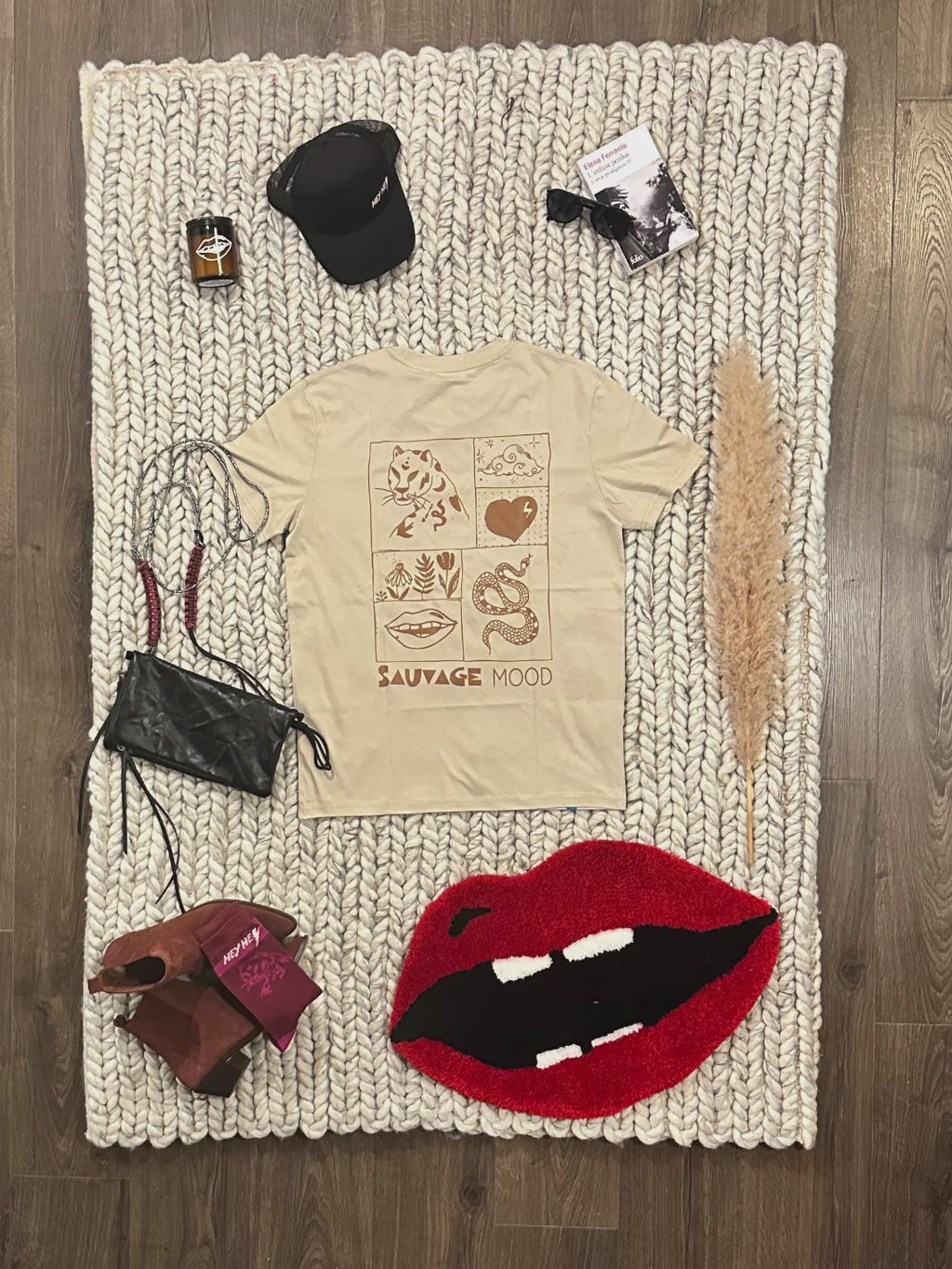 T-SHIRT SAUVAGE OR