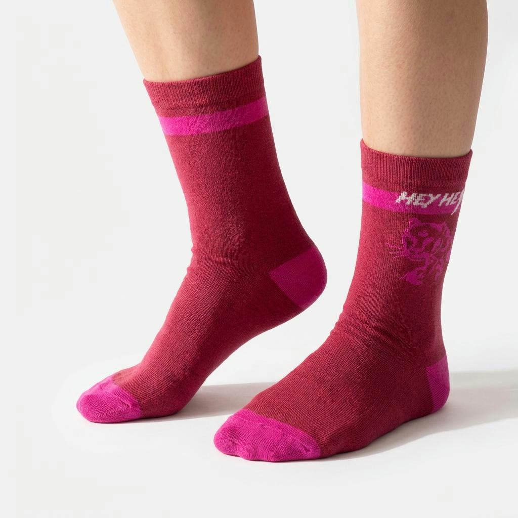 CHAUSSETTES LÉOPARD