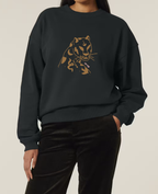 SWEAT LÉOPARD HEY HEY