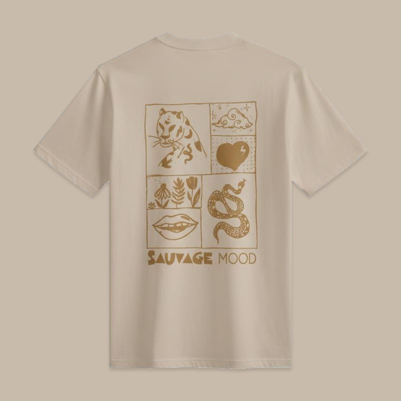 T-SHIRT SAUVAGE OR